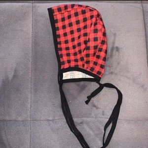 Reversible sweet as april bonnet hat